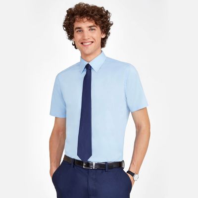 Рубашка мужская BROADWAY 140, белый-3