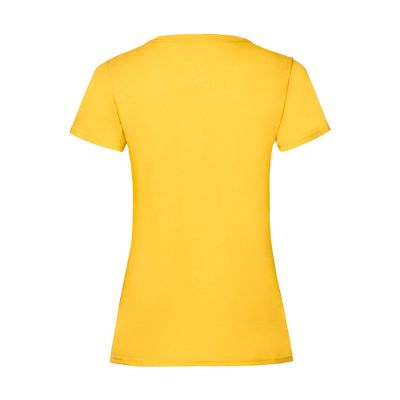 Футболка 'Lady-Fit Valueweight T', солнечно-желтый_XL, 100% хлопок, 165 г/м2-1