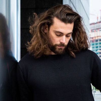 Свитшот унисекс CROAZIA 280, ярко-синий-5