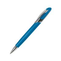 Ручка шариковая FORCE, синий, серебристый