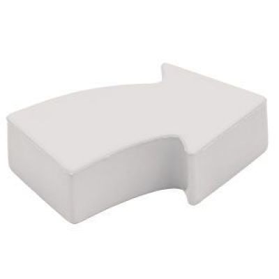 Антистресс 'Стрелка', белый-0