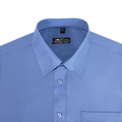 Рубашка мужская BALTIMORE 105, синий-4