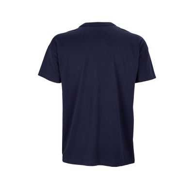 Футболка мужская оверсайз BOXY MEN 180, темно-синий-1
