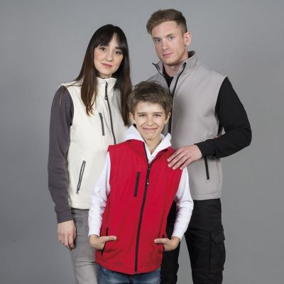 Жилет женский софтшелл TARVISIO LADY 320, черный-7