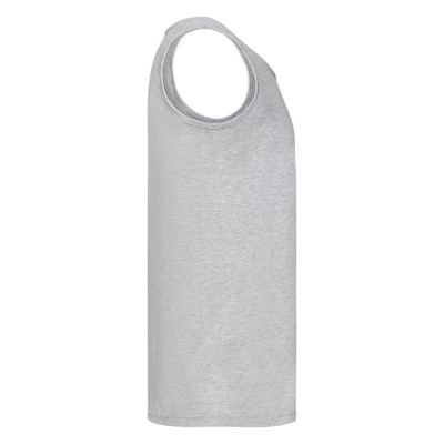 Майка мужская VALUEWEIGHT ATHLETIC VEST 165, серый меланж-2