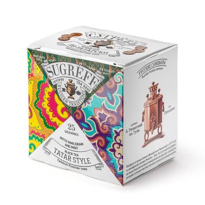 Чай чёрный СУГРЕВЪ «По‑татарски», разные цвета-2