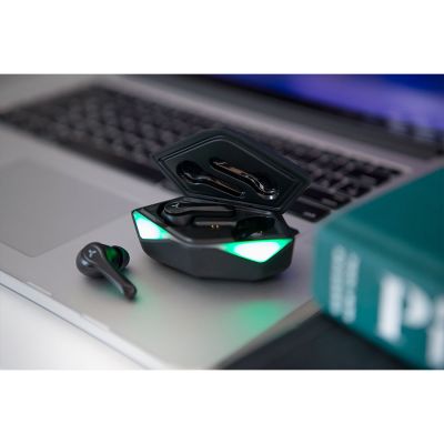 Беспроводные наушники Accesstyle Wild TWS, зеленый-7