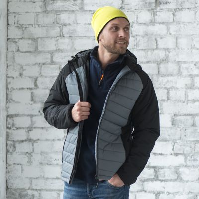 Куртка TIBET 200, красный, черный-2