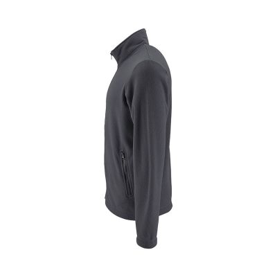 Толстовка на молнии мужская NORMAN MEN 220, темно-серый-2