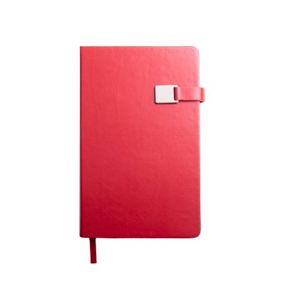 Ежедневник недатированный Spirit , формат А5, в линейку, красный-1