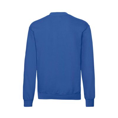 Свитшот с начесом CLASSIC SET-IN SWEAT 280, синий-1
