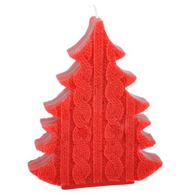 Подарочный набор WINTER SMILE: коробка, игрушка, свеча., белый, красный-2