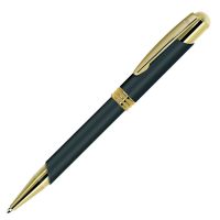 Ручка шариковая ADVOCATE, черный, золотистый
