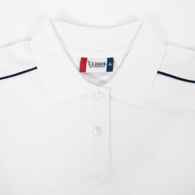 Поло женское NEW ALPENA 200, белый-4