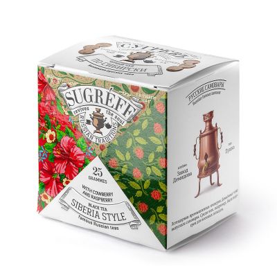 Чай чёрный СУГРЕВЪ «По‑сибирски», белый, зеленый-2