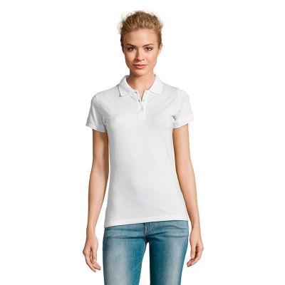 Поло женское PERFECT WOMEN 180, белый-3