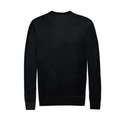 Свитшот унисекс CROAZIA 280, черный-1