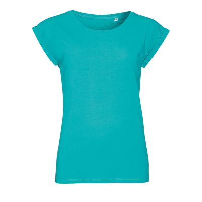 Футболка женская 'Melba', бирюзовый-0