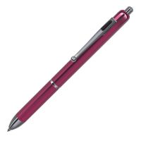 MULTILINE, многофункциональная шариковая ручка, 3 цвета + механический карандаш, красный, серебристый