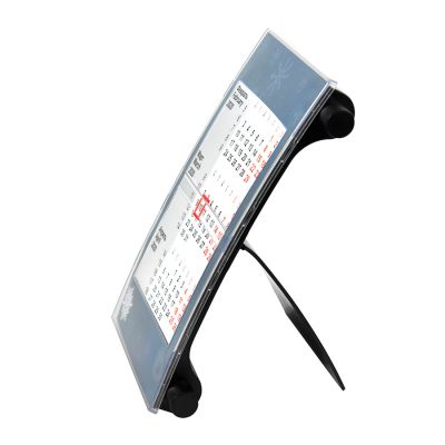 Календарь настольный, календарная сетка на 2023 - 2024 г., черный-3