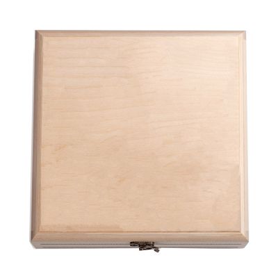 Шкатулка без логотипа Сугревъ с 6 видами  пакетированного чая, бежевый-4