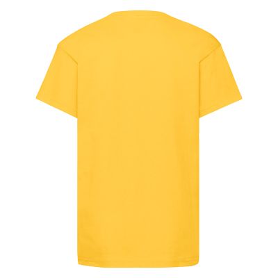 Футболка детская KIDS ORIGINAL T 145, желтый-2