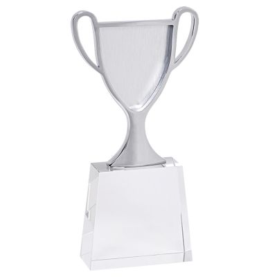 Стела 'Чемпион' в подарочной упаковке, серебристый-3