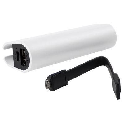 Универсальное зарядное устройство 'Cute' (2200mAh), белый-1