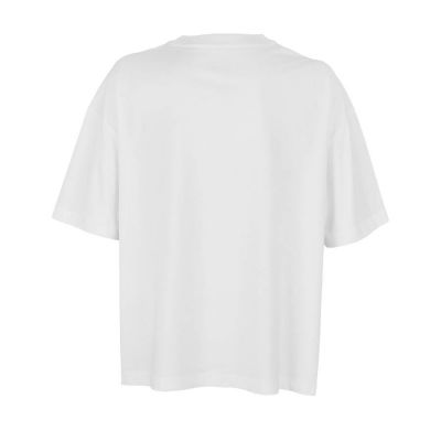 Футболка женская оверсайз BOXY WOMEN 180, белый-1