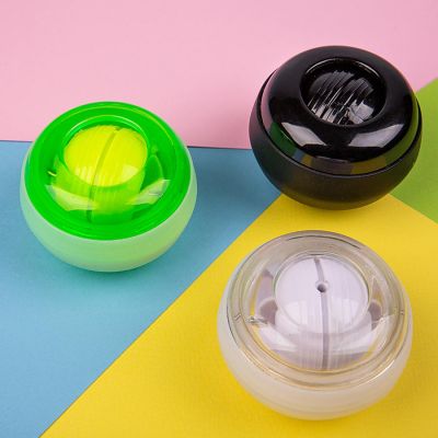 Тренажер POWER BALL, черный, пластик, 6х7,3см 16+-1