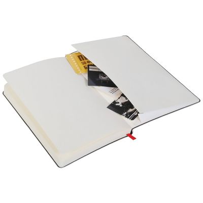 Бизнес-блокнот А5  'Franky' ,  в линейку, красный-3