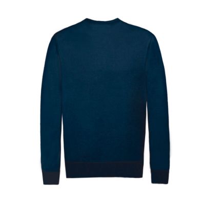 Свитшот унисекс CROAZIA 280, темно-синий-1