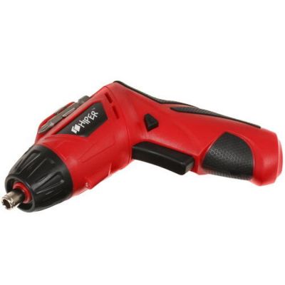 Отвертка аккумуляторная HIPER HSD3,6Li, в блистере, Li-ion батарея 1.3 Ач, 5Нм, красный-3