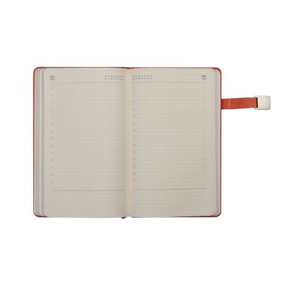 Ежедневник недатированный Spirit , формат А5, в линейку, черный-3