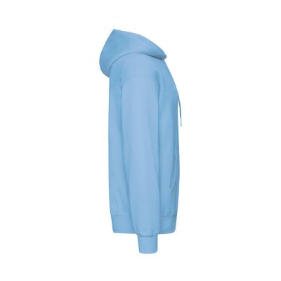 Толстовка с начесом CLASSIC HOODED SWEAT 280, голубой-2