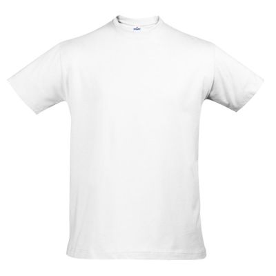 Футболка мужская 'First', белый-0