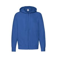 Толстовка мужская LIGHTWEIGHT HOODED SWEAT JACKET 240, ярко-синий