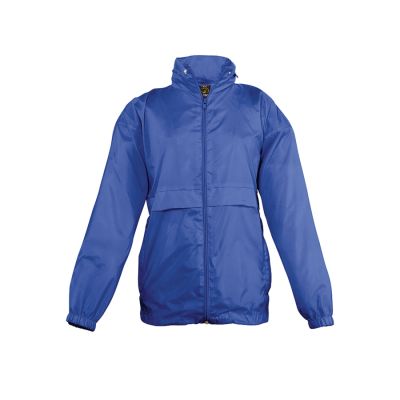 Ветровка детская SURF KIDS, ярко-синий-0