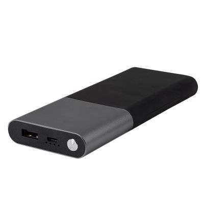 Универсальное зарядное устройство 'Black gun' (10000mAh), черный, серый-2