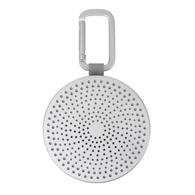 Портативная bluetooth-колонка METAL, серебристый-1