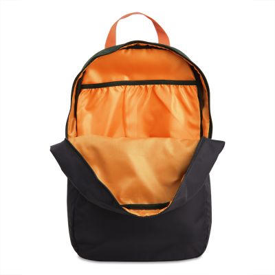 Рюкзак INTRO с ярким подкладом, оранжевый, черный-4