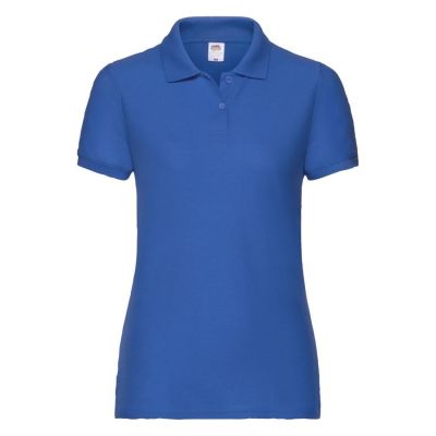 Поло женское 65/35 POLO LADY-FIT 180, синий-0