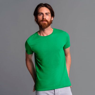 Футболка мужская ICONIC 150, темно-синий-7