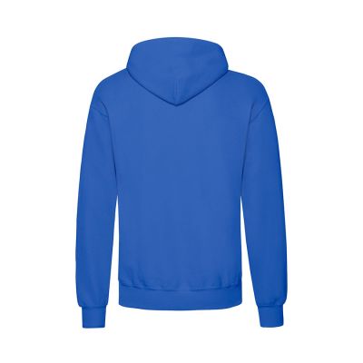 Толстовка с начесом CLASSIC HOODED SWEAT 280, синий-1