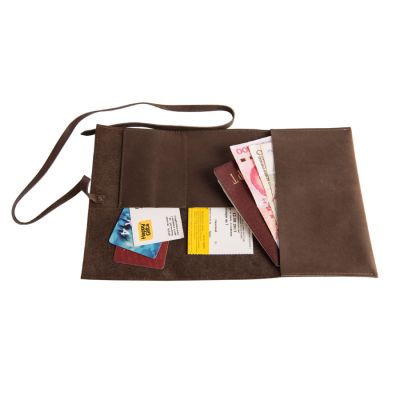 Органайзер кожаный,'LOFT', коричневый, кожа натуральная 100%-5