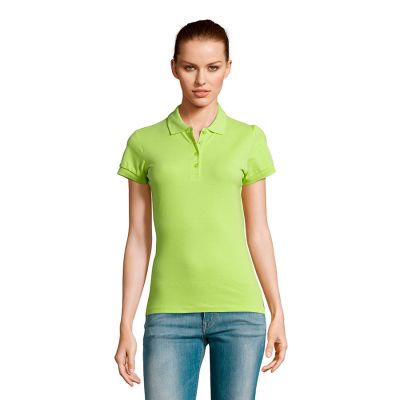 Поло женское PASSION 170, светло-зеленый-3