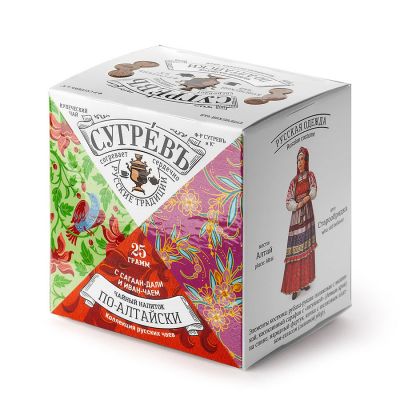 Чайный напиток СУГРЕВЪ «По‑алтайски», белый, красный-0
