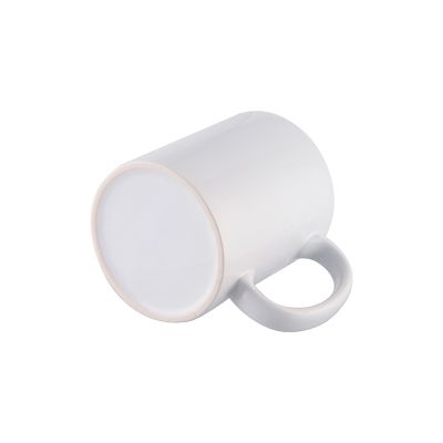 Кружка для сублимации, 330 мл, d=82 мм, премиум, белая, белый-1