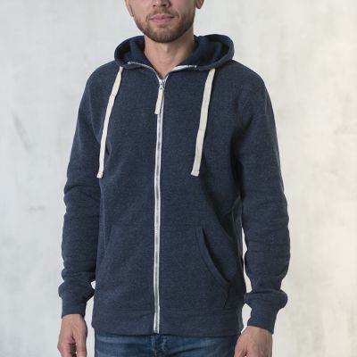 Толстовка мужская CIPRO MAN 265, синий меланж-1