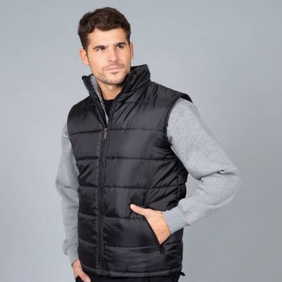 Жилет утеплённый NEW SHANGHAI 180, черный-5